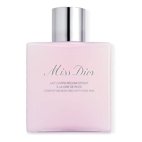 Miss Dior Lait Corps Réconfortant à la Cire de Rose 